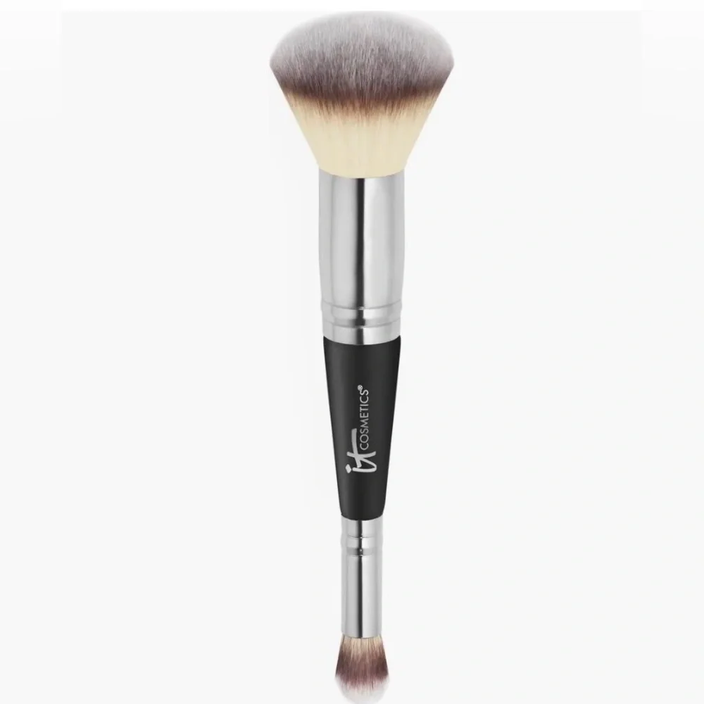 New IT Cosmetics Heavenly Luxe Dual Airbrush Concealer and Foundation Brush